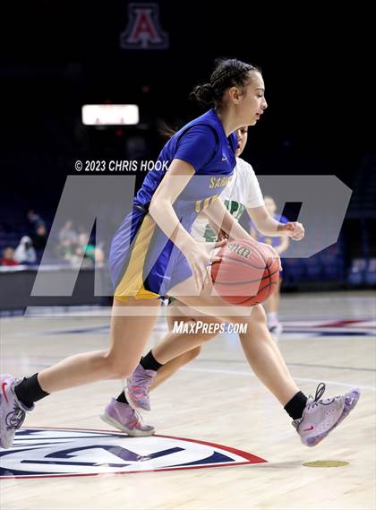 Thumbnail 3 in Sahuarita vs Amphitheater (MLK Basketball Classic) photogallery.