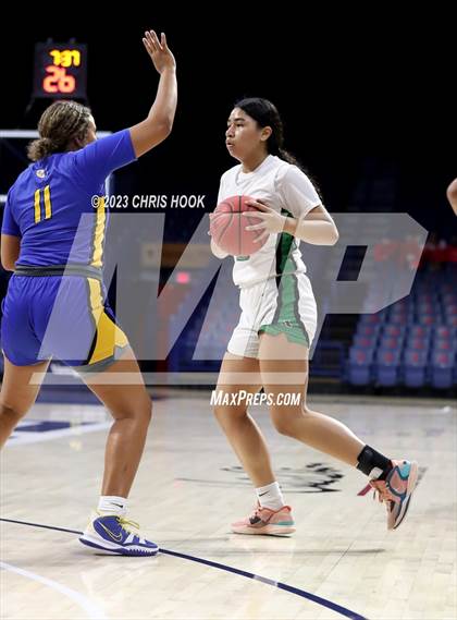 Thumbnail 2 in Sahuarita vs Amphitheater (MLK Basketball Classic) photogallery.