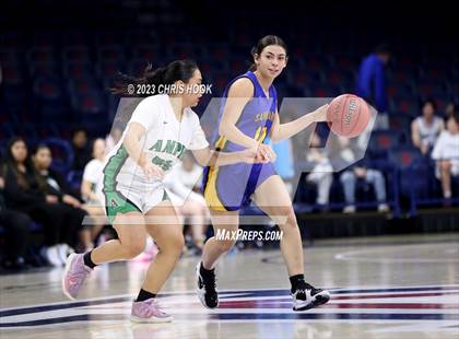 Thumbnail 1 in Sahuarita vs Amphitheater (MLK Basketball Classic) photogallery.