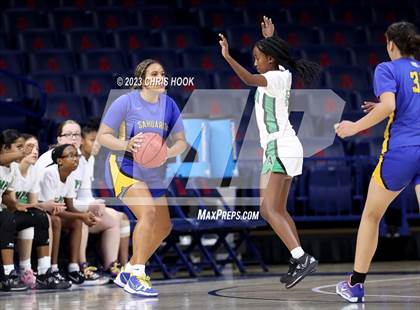 Thumbnail 3 in Sahuarita vs Amphitheater (MLK Basketball Classic) photogallery.