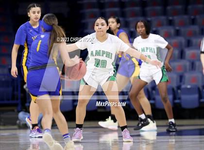 Thumbnail 1 in Sahuarita vs Amphitheater (MLK Basketball Classic) photogallery.