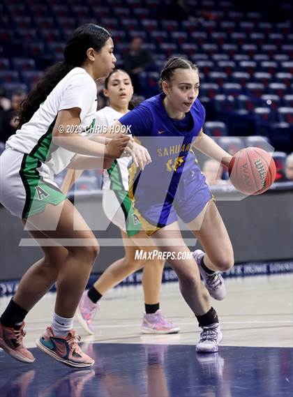 Thumbnail 1 in Sahuarita vs Amphitheater (MLK Basketball Classic) photogallery.