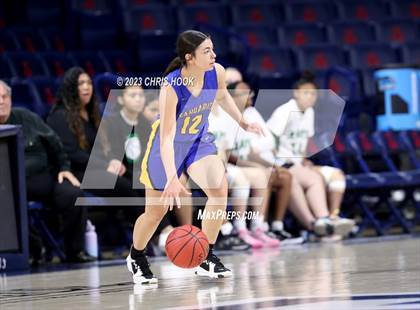 Thumbnail 3 in Sahuarita vs Amphitheater (MLK Basketball Classic) photogallery.