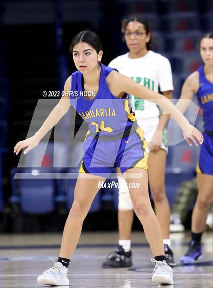 Thumbnail 3 in Sahuarita vs Amphitheater (MLK Basketball Classic) photogallery.