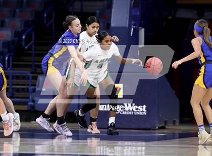 Thumbnail 1 in Sahuarita vs Amphitheater (MLK Basketball Classic) photogallery.