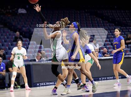 Thumbnail 1 in Sahuarita vs Amphitheater (MLK Basketball Classic) photogallery.
