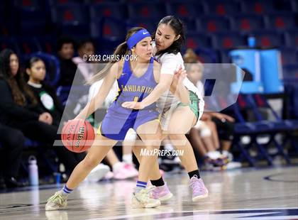 Thumbnail 2 in Sahuarita vs Amphitheater (MLK Basketball Classic) photogallery.