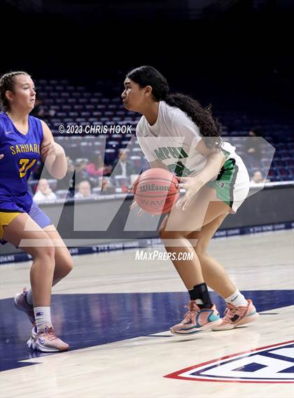 Thumbnail 1 in Sahuarita vs Amphitheater (MLK Basketball Classic) photogallery.