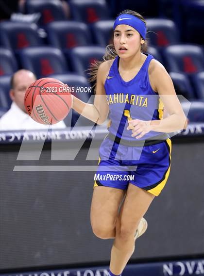 Thumbnail 1 in Sahuarita vs Amphitheater (MLK Basketball Classic) photogallery.