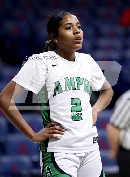 Thumbnail 2 in Sahuarita vs Amphitheater (MLK Basketball Classic) photogallery.