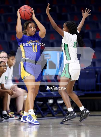 Thumbnail 1 in Sahuarita vs Amphitheater (MLK Basketball Classic) photogallery.