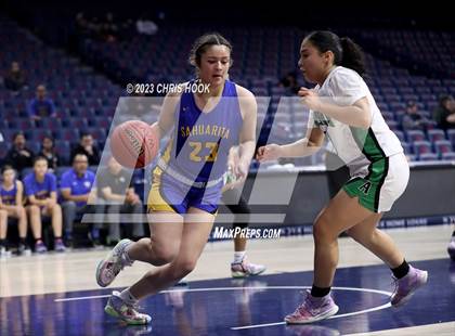 Thumbnail 3 in Sahuarita vs Amphitheater (MLK Basketball Classic) photogallery.