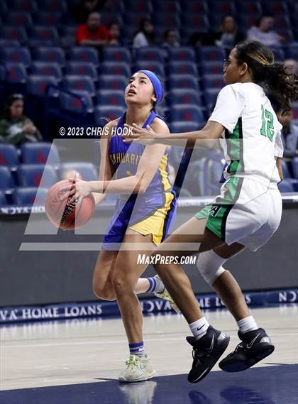 Thumbnail 3 in Sahuarita vs Amphitheater (MLK Basketball Classic) photogallery.
