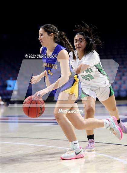 Thumbnail 3 in Sahuarita vs Amphitheater (MLK Basketball Classic) photogallery.