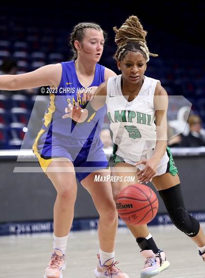 Thumbnail 2 in Sahuarita vs Amphitheater (MLK Basketball Classic) photogallery.