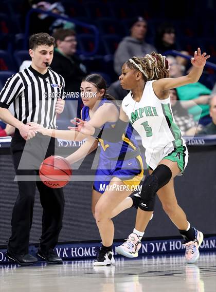 Thumbnail 1 in Sahuarita vs Amphitheater (MLK Basketball Classic) photogallery.