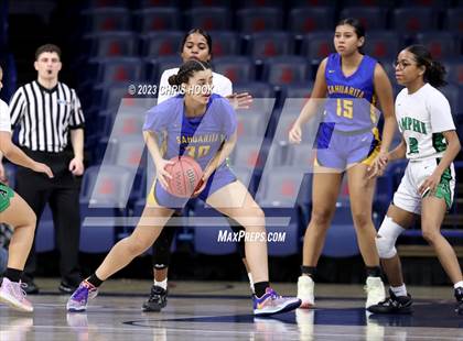 Thumbnail 2 in Sahuarita vs Amphitheater (MLK Basketball Classic) photogallery.