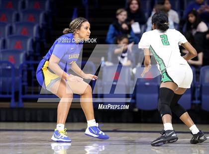 Thumbnail 2 in Sahuarita vs Amphitheater (MLK Basketball Classic) photogallery.