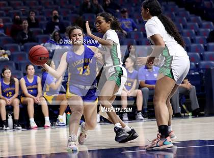 Thumbnail 1 in Sahuarita vs Amphitheater (MLK Basketball Classic) photogallery.