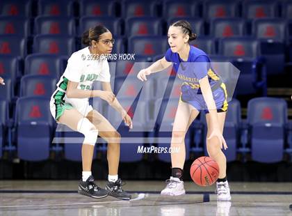 Thumbnail 2 in Sahuarita vs Amphitheater (MLK Basketball Classic) photogallery.