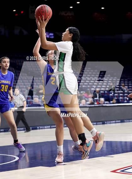 Thumbnail 2 in Sahuarita vs Amphitheater (MLK Basketball Classic) photogallery.