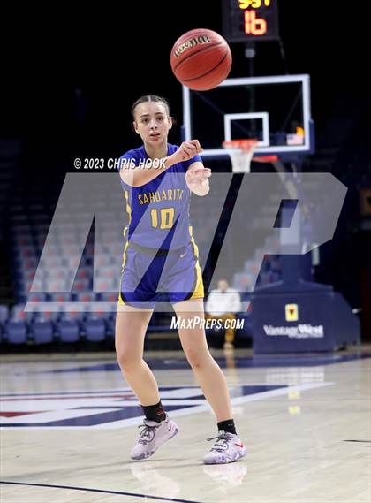 Thumbnail 2 in Sahuarita vs Amphitheater (MLK Basketball Classic) photogallery.