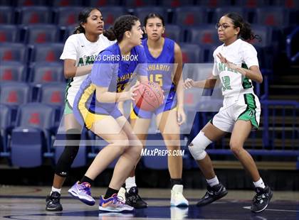 Thumbnail 3 in Sahuarita vs Amphitheater (MLK Basketball Classic) photogallery.