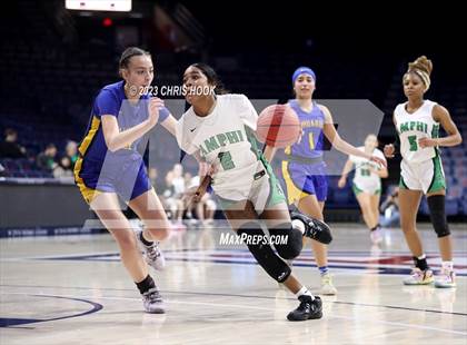 Thumbnail 3 in Sahuarita vs Amphitheater (MLK Basketball Classic) photogallery.