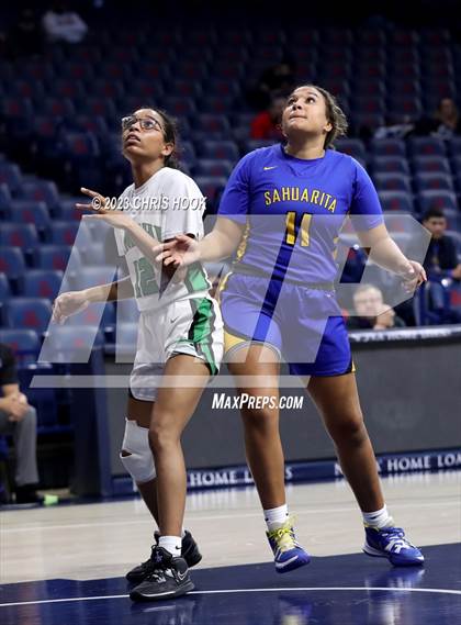 Thumbnail 3 in Sahuarita vs Amphitheater (MLK Basketball Classic) photogallery.