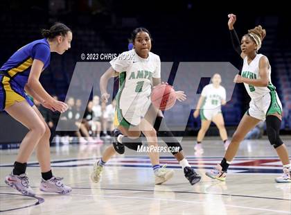 Thumbnail 2 in Sahuarita vs Amphitheater (MLK Basketball Classic) photogallery.
