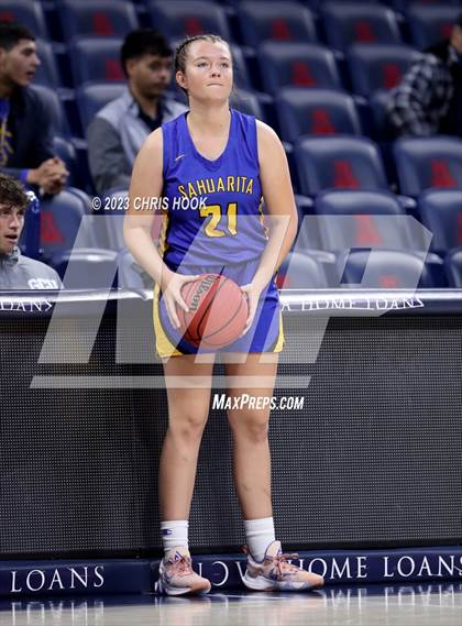 Thumbnail 1 in Sahuarita vs Amphitheater (MLK Basketball Classic) photogallery.