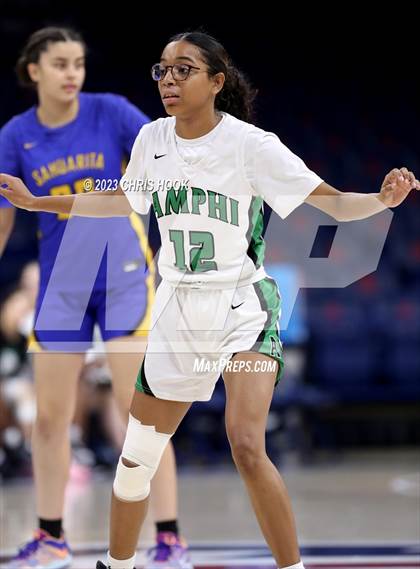 Thumbnail 3 in Sahuarita vs Amphitheater (MLK Basketball Classic) photogallery.