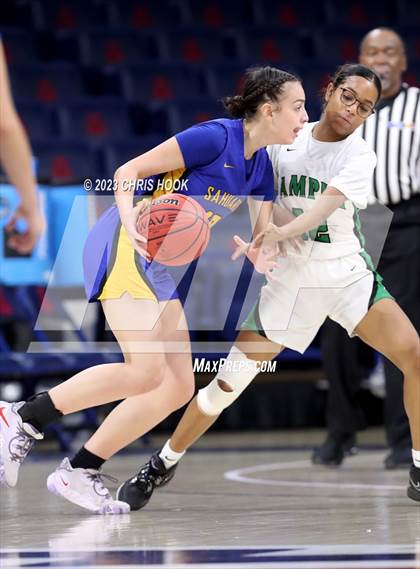 Thumbnail 1 in Sahuarita vs Amphitheater (MLK Basketball Classic) photogallery.