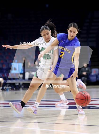 Thumbnail 3 in Sahuarita vs Amphitheater (MLK Basketball Classic) photogallery.