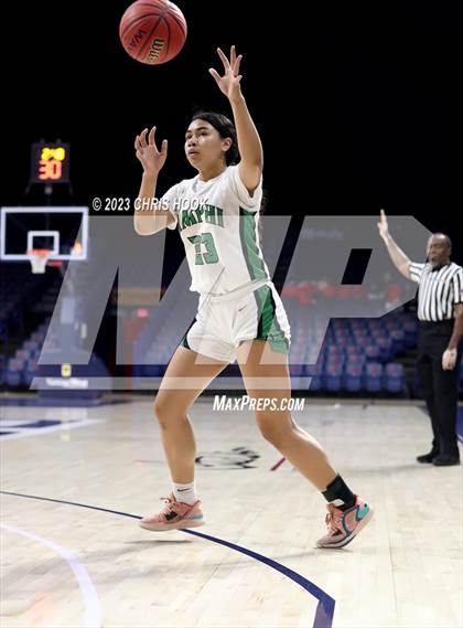 Thumbnail 1 in Sahuarita vs Amphitheater (MLK Basketball Classic) photogallery.