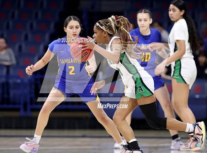 Thumbnail 2 in Sahuarita vs Amphitheater (MLK Basketball Classic) photogallery.