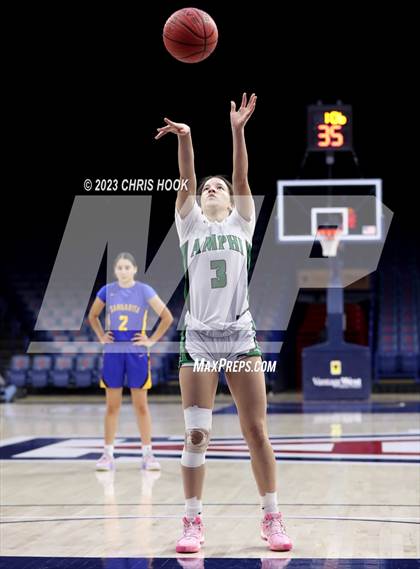 Thumbnail 3 in Sahuarita vs Amphitheater (MLK Basketball Classic) photogallery.