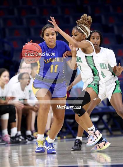Thumbnail 2 in Sahuarita vs Amphitheater (MLK Basketball Classic) photogallery.