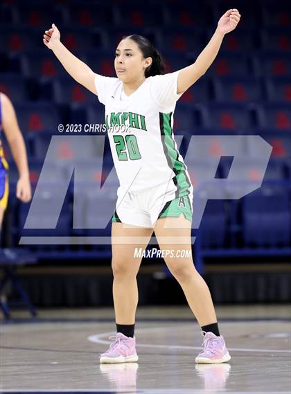 Thumbnail 1 in Sahuarita vs Amphitheater (MLK Basketball Classic) photogallery.