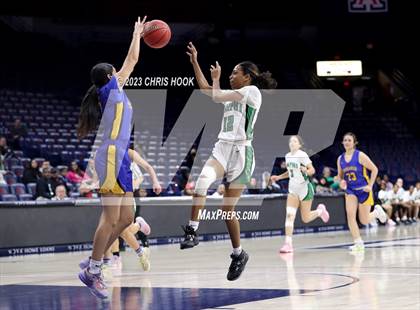 Thumbnail 3 in Sahuarita vs Amphitheater (MLK Basketball Classic) photogallery.