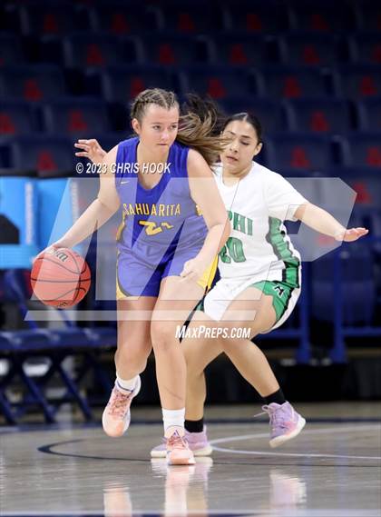 Thumbnail 1 in Sahuarita vs Amphitheater (MLK Basketball Classic) photogallery.