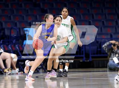 Thumbnail 2 in Sahuarita vs Amphitheater (MLK Basketball Classic) photogallery.