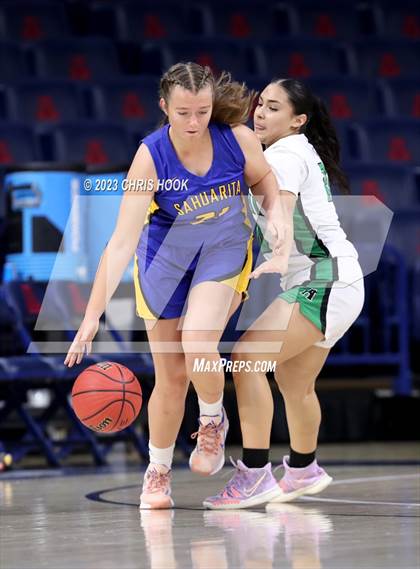 Thumbnail 3 in Sahuarita vs Amphitheater (MLK Basketball Classic) photogallery.
