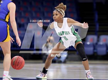 Thumbnail 2 in Sahuarita vs Amphitheater (MLK Basketball Classic) photogallery.