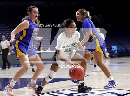 Thumbnail 1 in Sahuarita vs Amphitheater (MLK Basketball Classic) photogallery.
