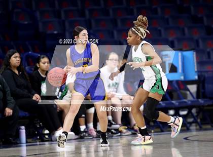 Thumbnail 3 in Sahuarita vs Amphitheater (MLK Basketball Classic) photogallery.