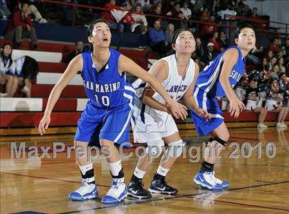 Thumbnail 1 in San Marino @ La Salle (CIF SS D4A Playoffs) photogallery.