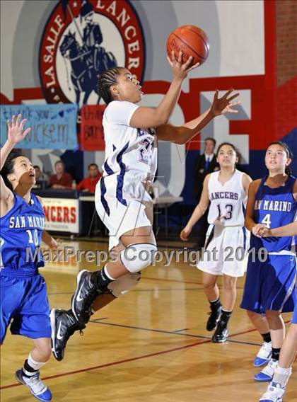 Thumbnail 1 in San Marino @ La Salle (CIF SS D4A Playoffs) photogallery.