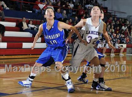 Thumbnail 2 in San Marino @ La Salle (CIF SS D4A Playoffs) photogallery.