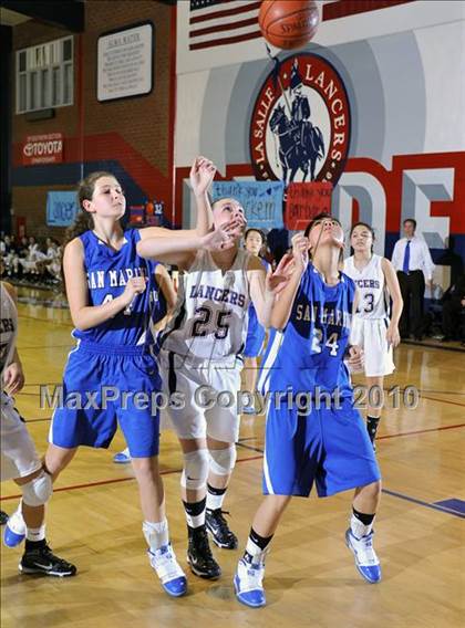 Thumbnail 1 in San Marino @ La Salle (CIF SS D4A Playoffs) photogallery.